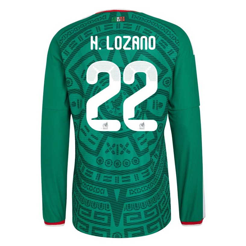 Mexico National Team 2026-2027 Season Home Jersey –  Collector Edition S