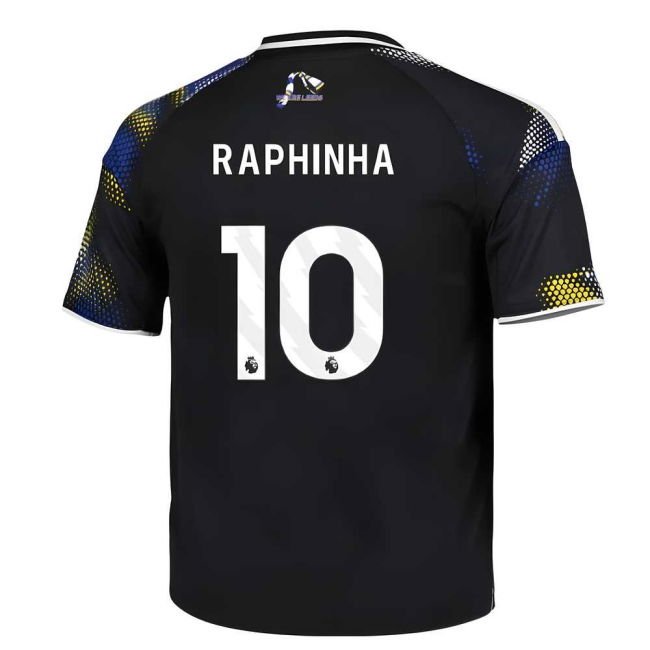 Kids 2026 Collection Leeds Third Football Shirt 2025-2026