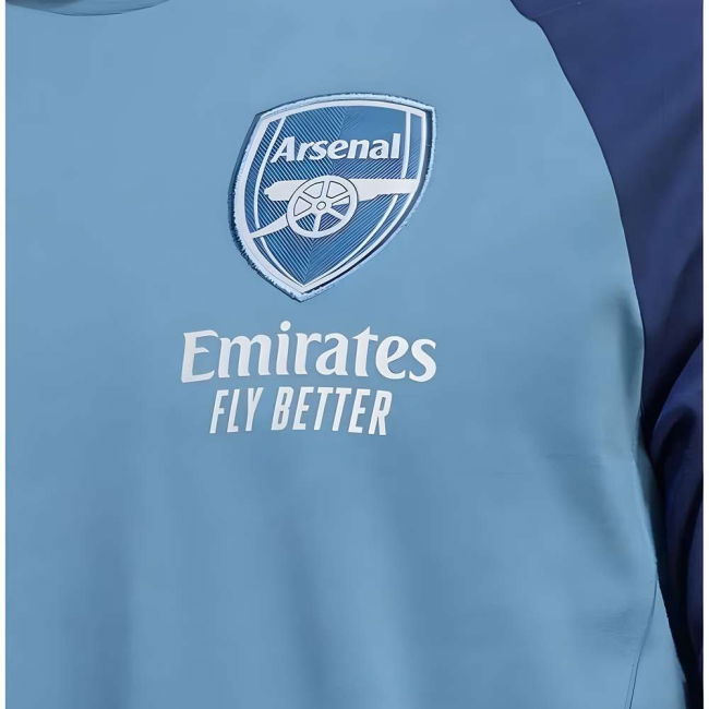 Match Quality Arsenal Arsenal Training Tee Blanch Blue Eze #10 Upd...