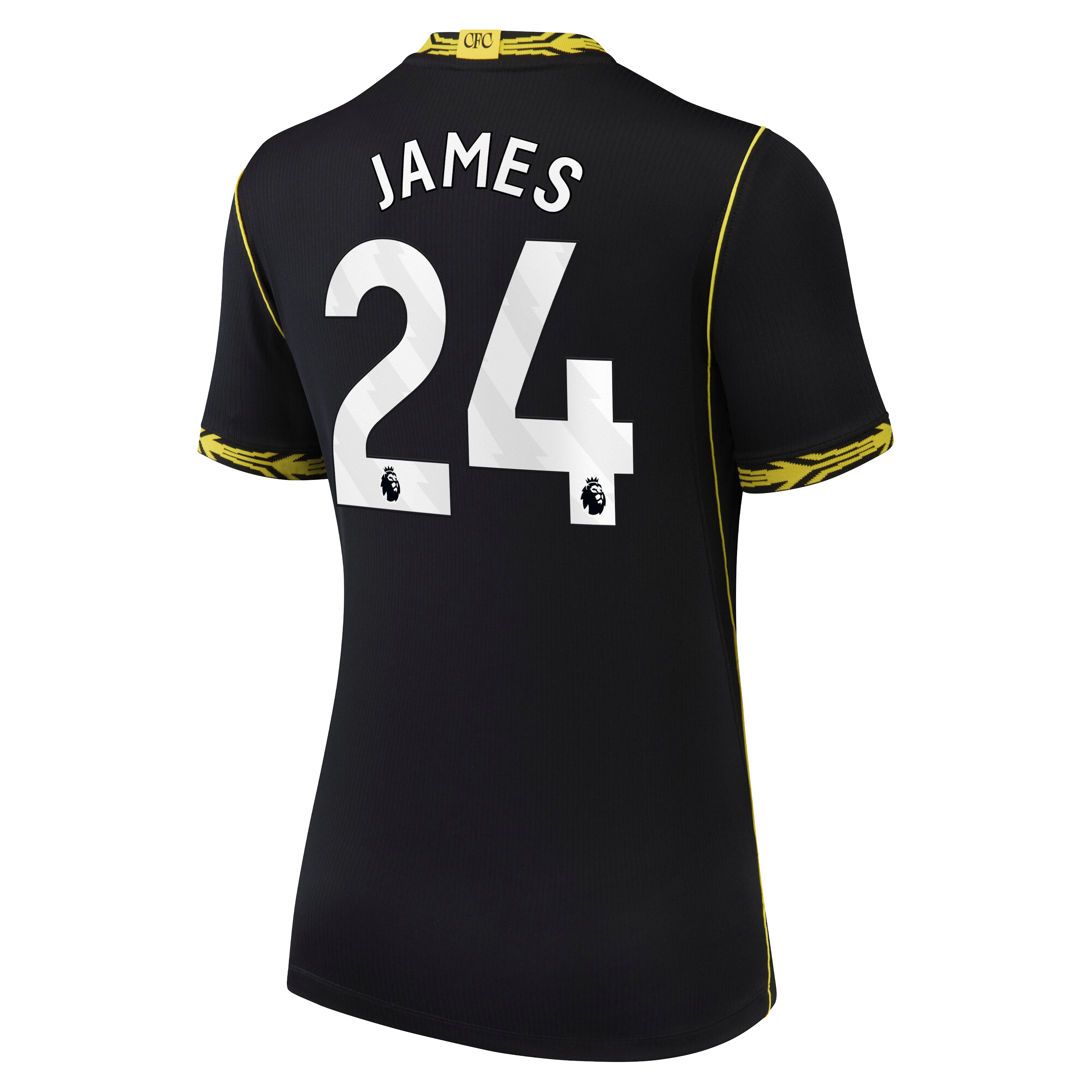 [SJH] Reece James Chelsea Women's 2026/27 Away Stadium Replica Jersey - Black