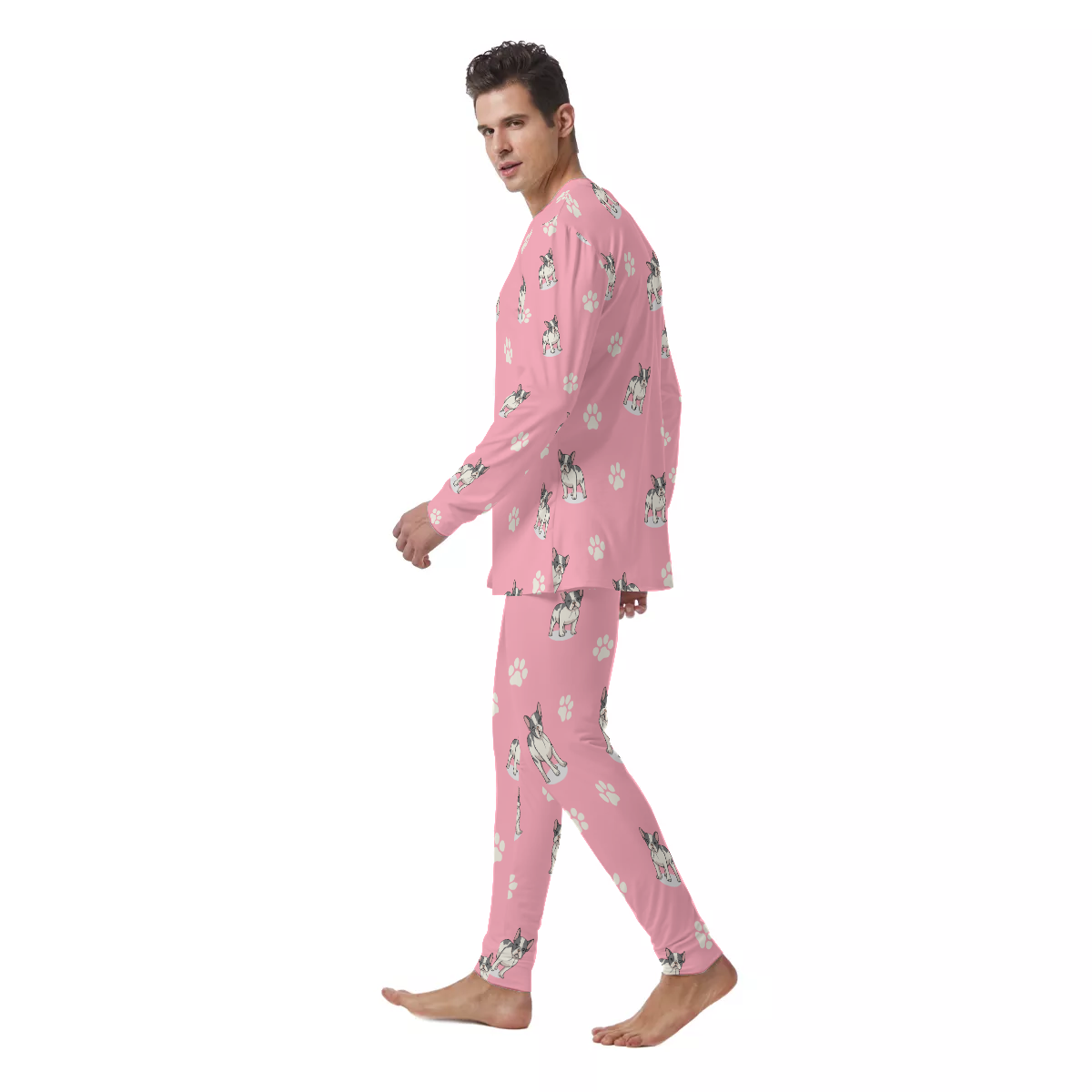 French Bulldog Lover Jasper Men's Pajamas Casual Everyday Product