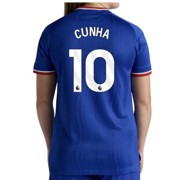 [DDJ] 2026 2027 Man Utd Shirt Away Authentic Kit (Womens) (Cunha 10)