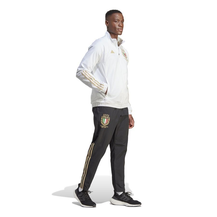 Italy Training Trousers 125 Anniversary Jet Black/gold Limited Edition