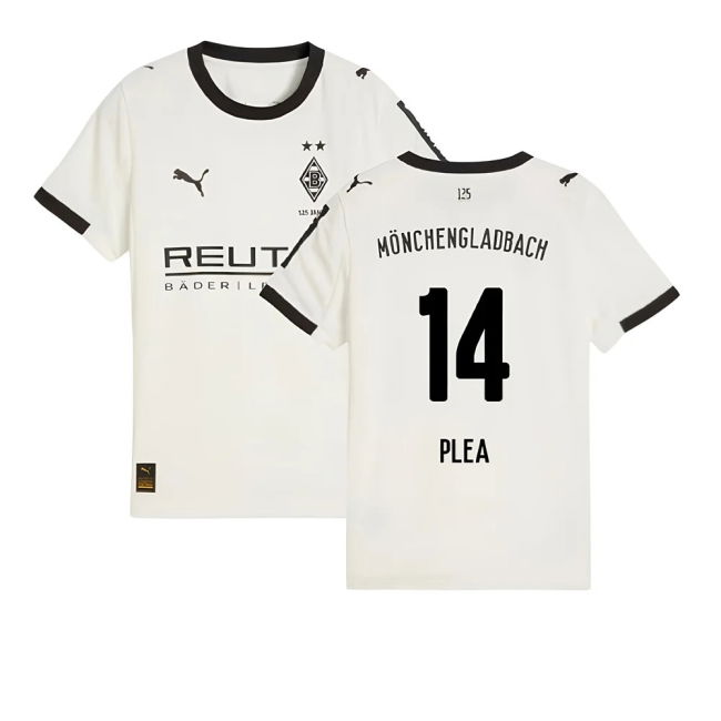 2025-2026 Home Shirt by Borussia MGB (Junior