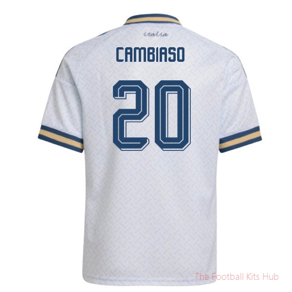 [JED] 2026/27 Italy Away Shirt (Kids) (Cambiaso 20)
