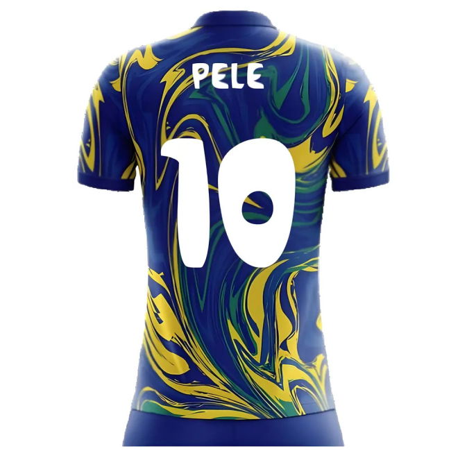 2025-2026 Away Shirt by Brazil (Children