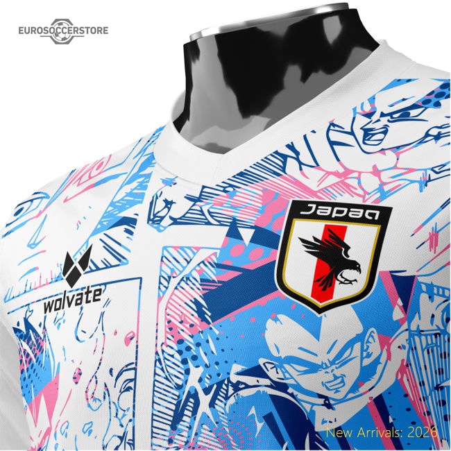 Elite Japan National Team Dragon Ball Z Heritage Football Jersey (w
