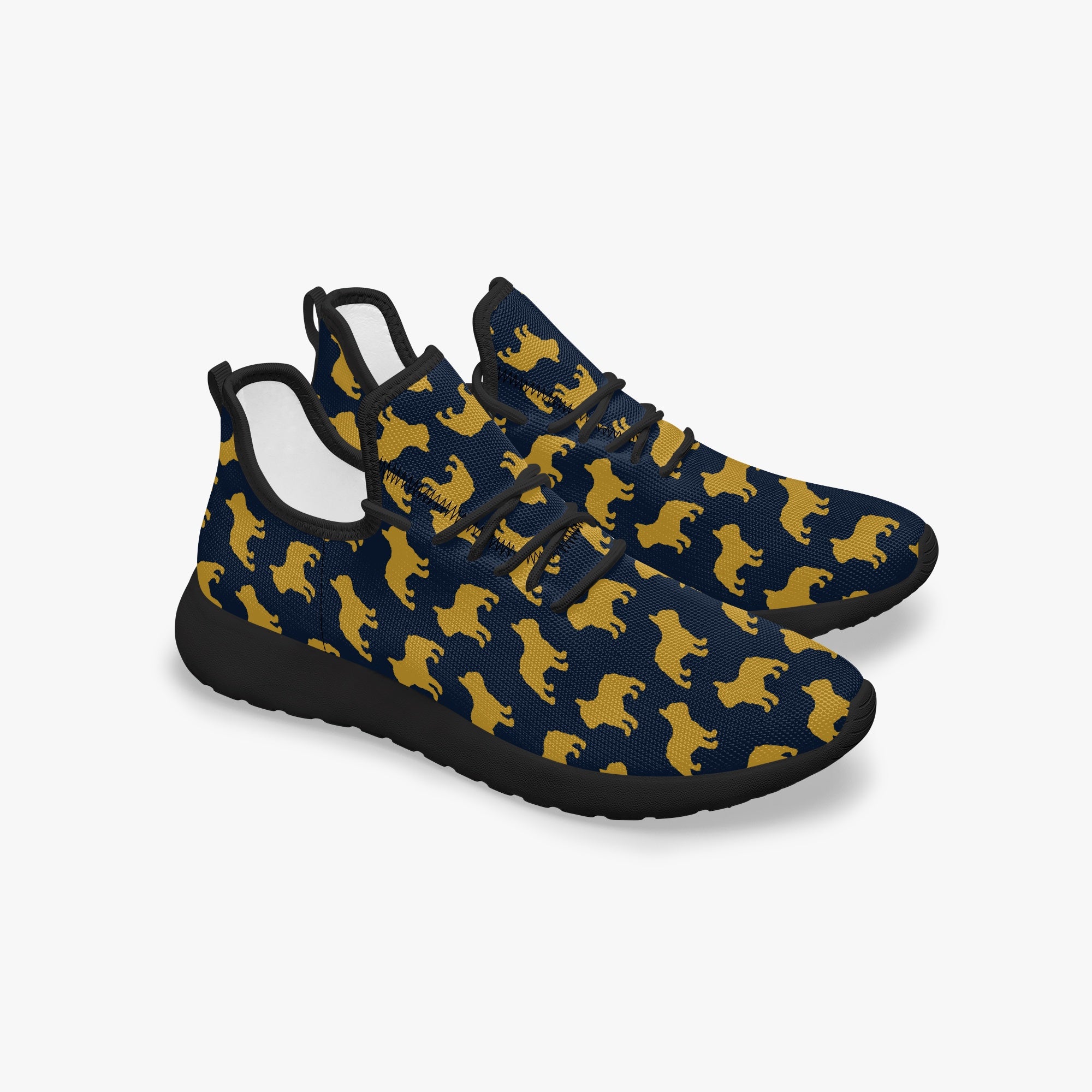 Bleu - Classic Sneakers