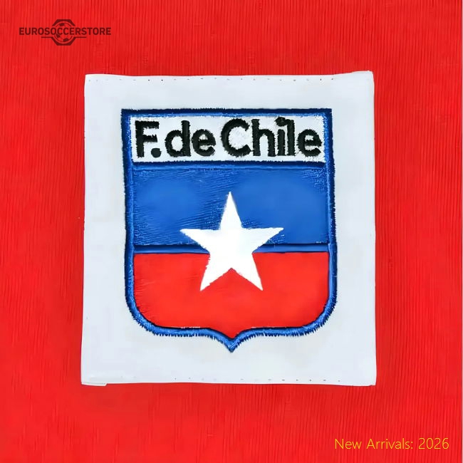 Chile Retro Football Shirt