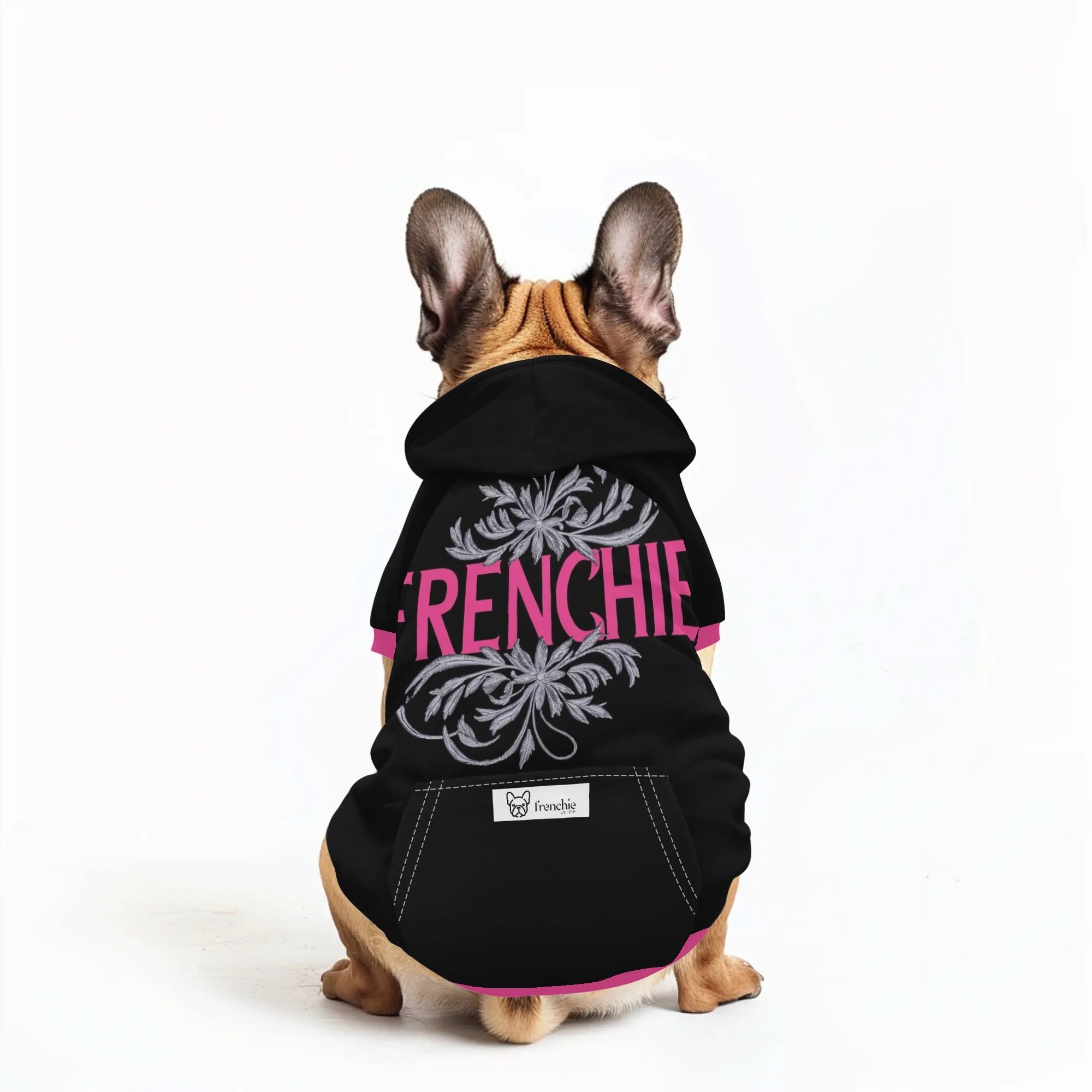 Mia - Durable Hoodies For French Bulldog | Frenchie Shop Original Casual Wear