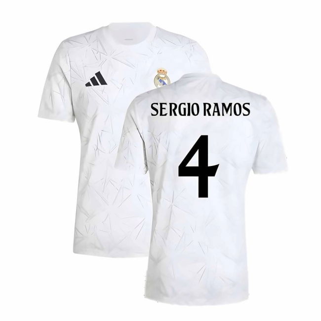 2024-2025 RM Great Deal Football Shirt (White) UV Protection