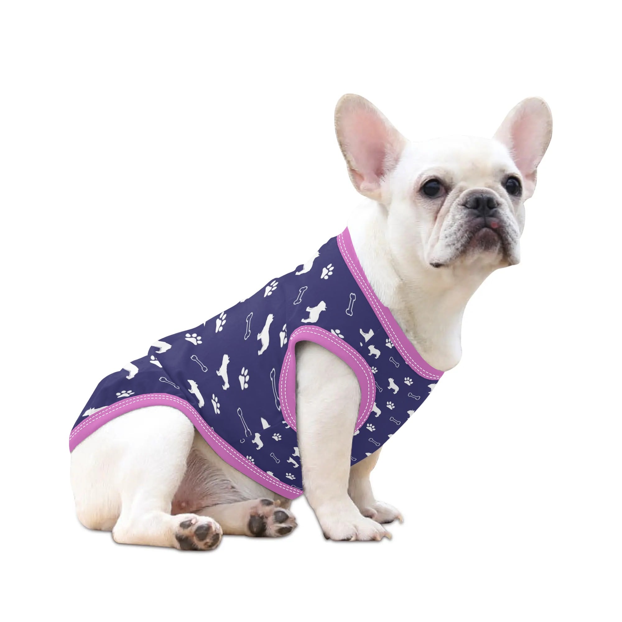 Trendy Shirt For Frenchies - Frenchie Shop Original Frenchie Themed Wear