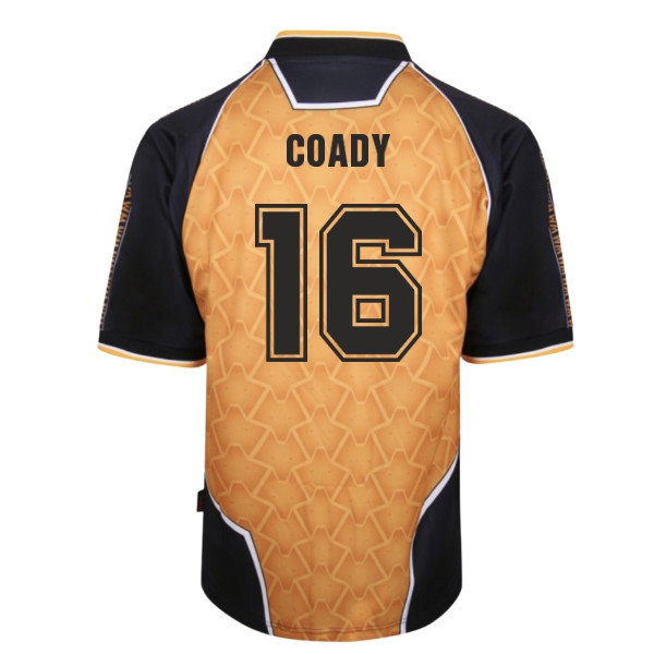 [JGK] 1996 Wolverhampton Wanderers Home Shirt (Coady 16)
