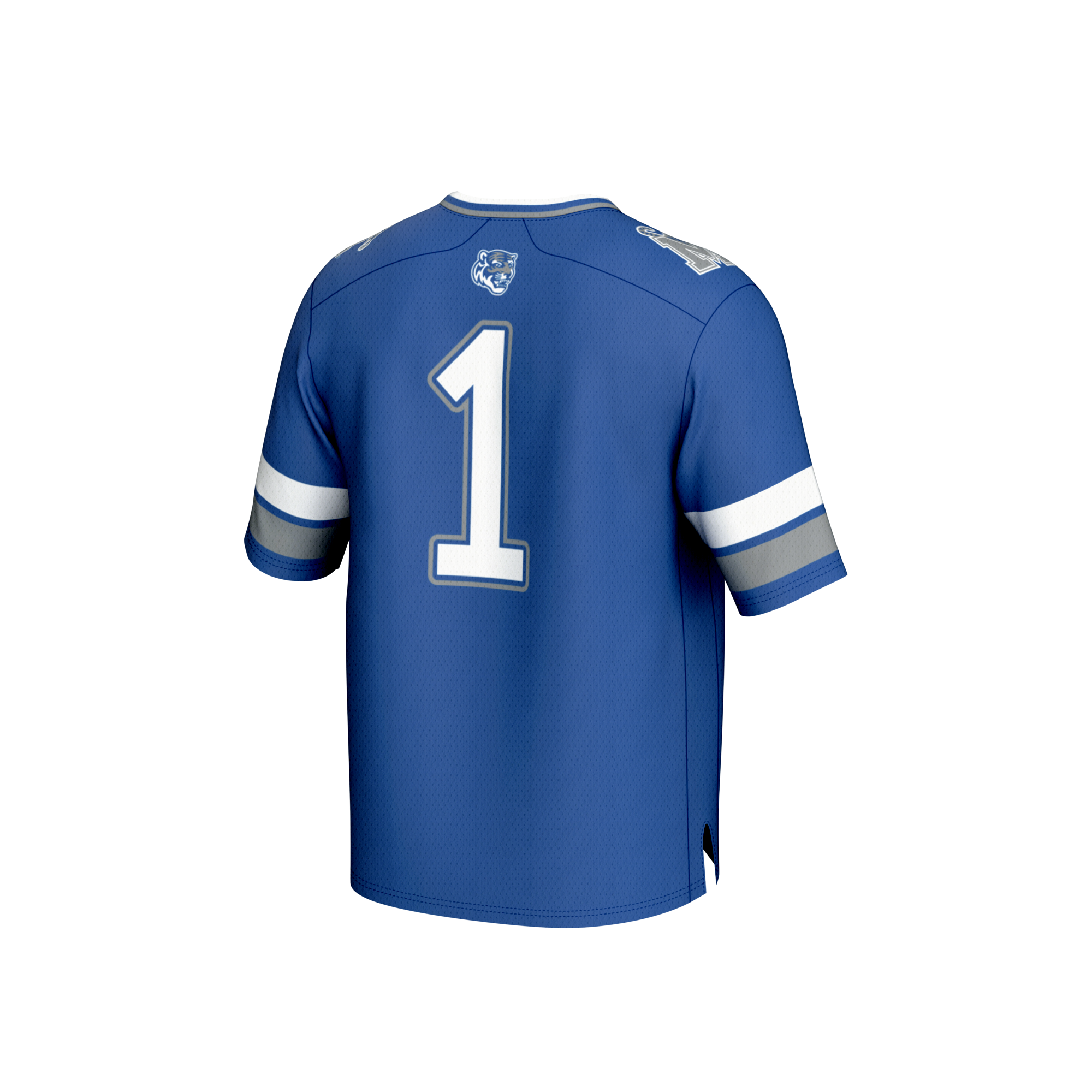 #1 Memphis Tigers GameDay Greats Unisex Collegiate Football Fashion Jersey - Royal