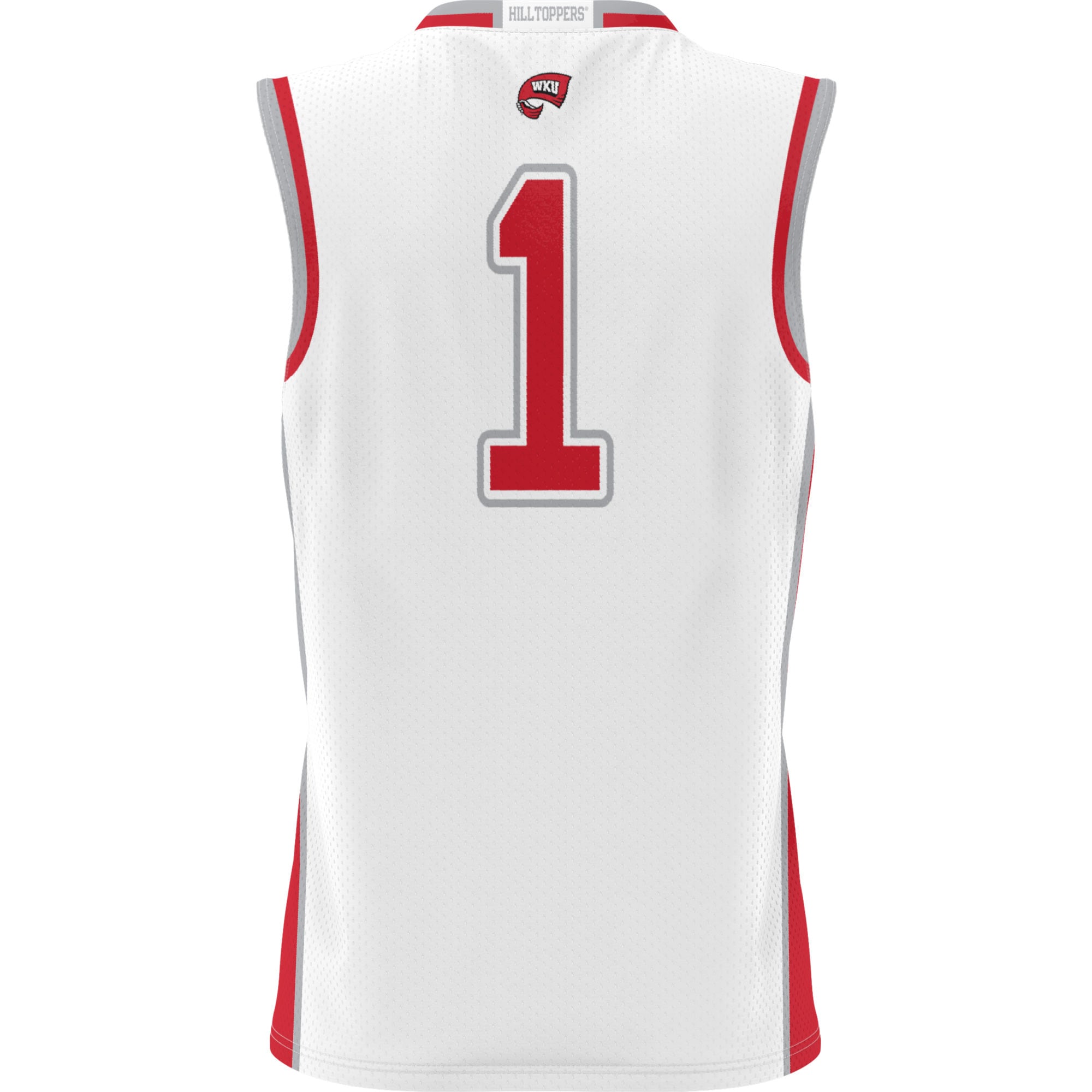 [NJP] Western Kentucky Hilltoppers GameDay Greats Youth Lightweight Basketball Jersey - White