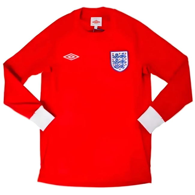 Premium England 2010-11 L/S Player Premium Lightweight Jersey