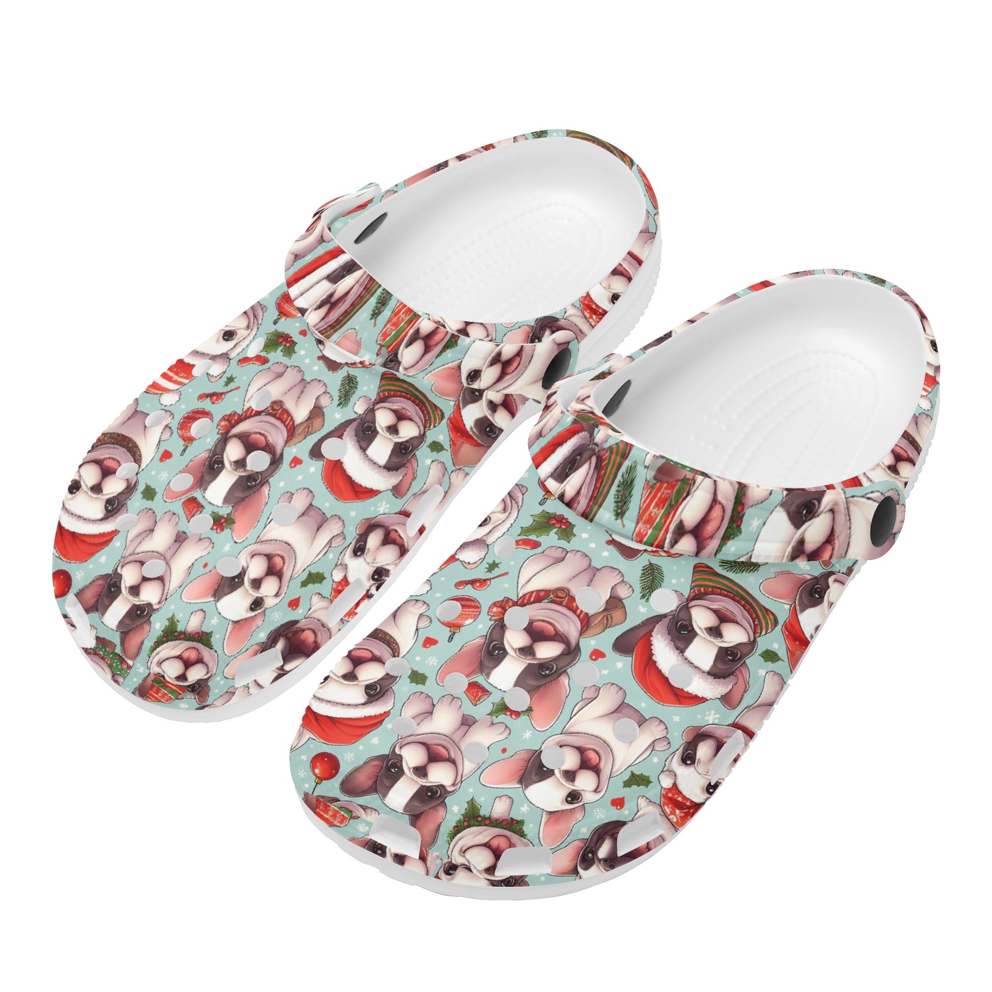 French Bulldog Xena Unisex Clogs Cute Frenchie Essential