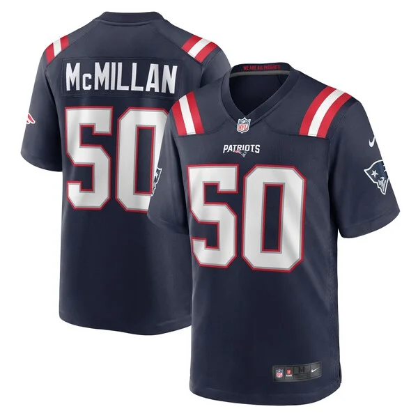 New England Patriots Game NFL Jersey - Navy | Game-Day Football App...