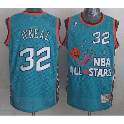 Blue Mitchell And Ness O. Magic #32 NBA Jersey Premium Quality