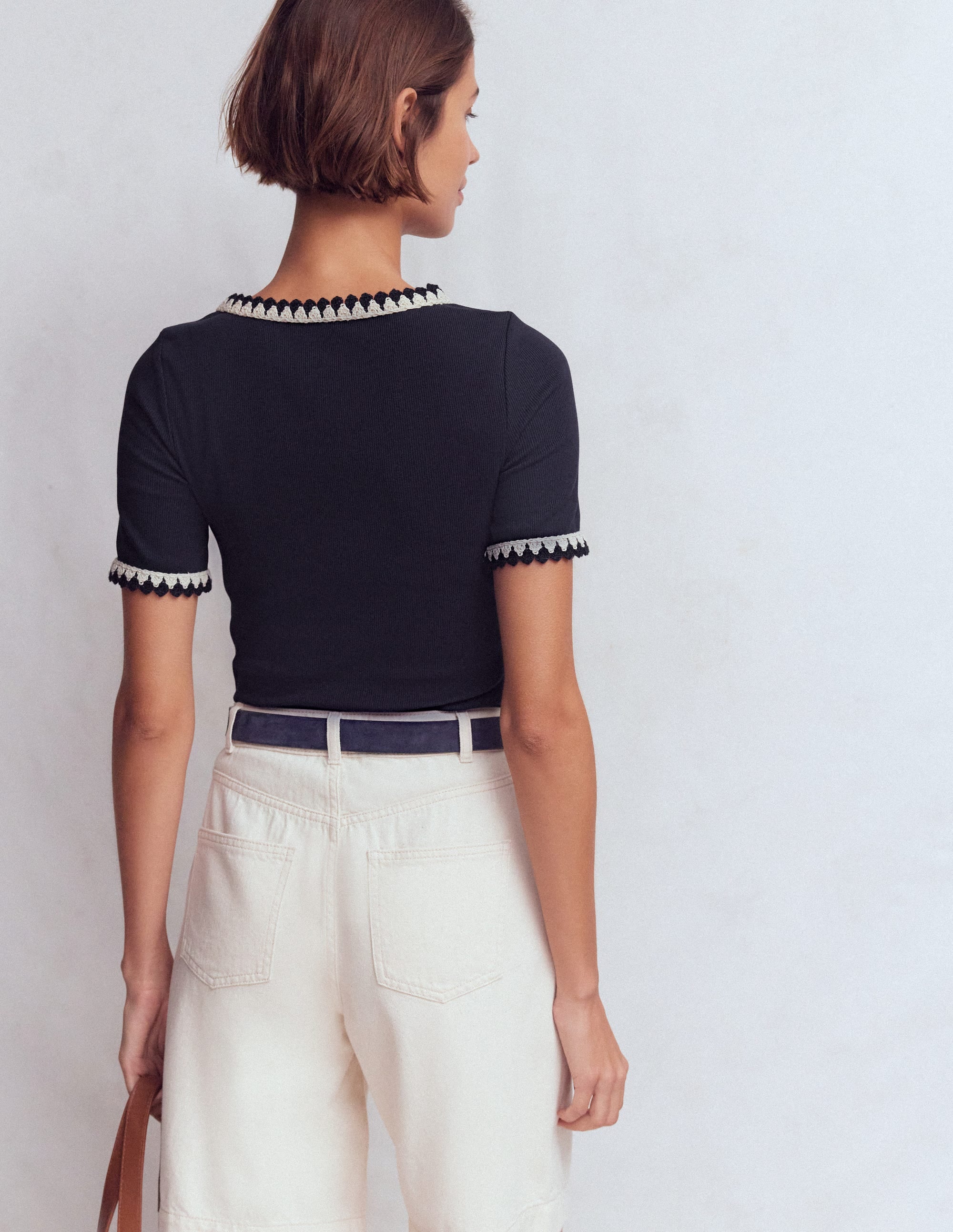 Maddie Trim Detail T-Shirt