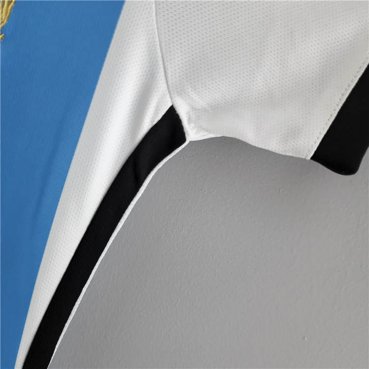 Women's Argentina World Cup 2022 Home Blue Soccer Jersey Football