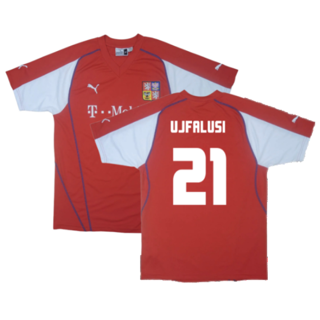 Czech Republic National Squad Fashionable Home Football Shirt
