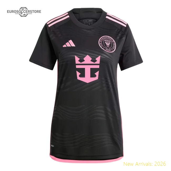 Exclusive Football Team Womens Jersey Messi 2024-2025 Climacool