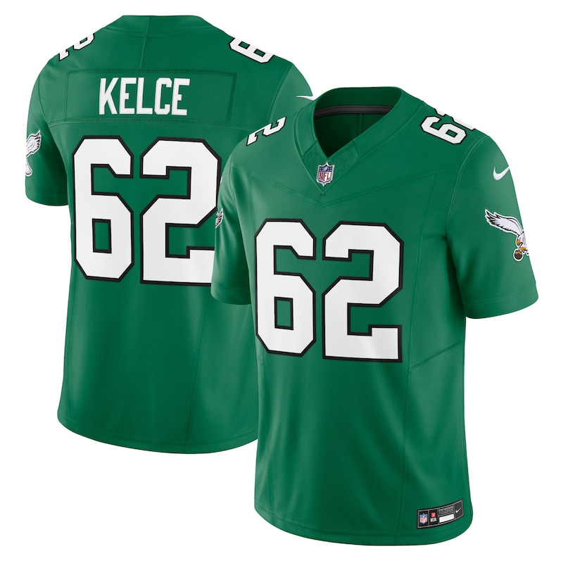 None Jason Kelce Philadelphia Eagles Modern Team Spirit Wear