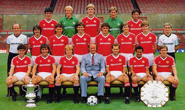 90-92 MANCHESTER UNITED HOME RED RETRO SOCCER JERSEY SHIRT - Official