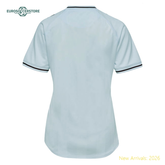 2025-2026 Denmark Womens Away Shirt (Ladies)