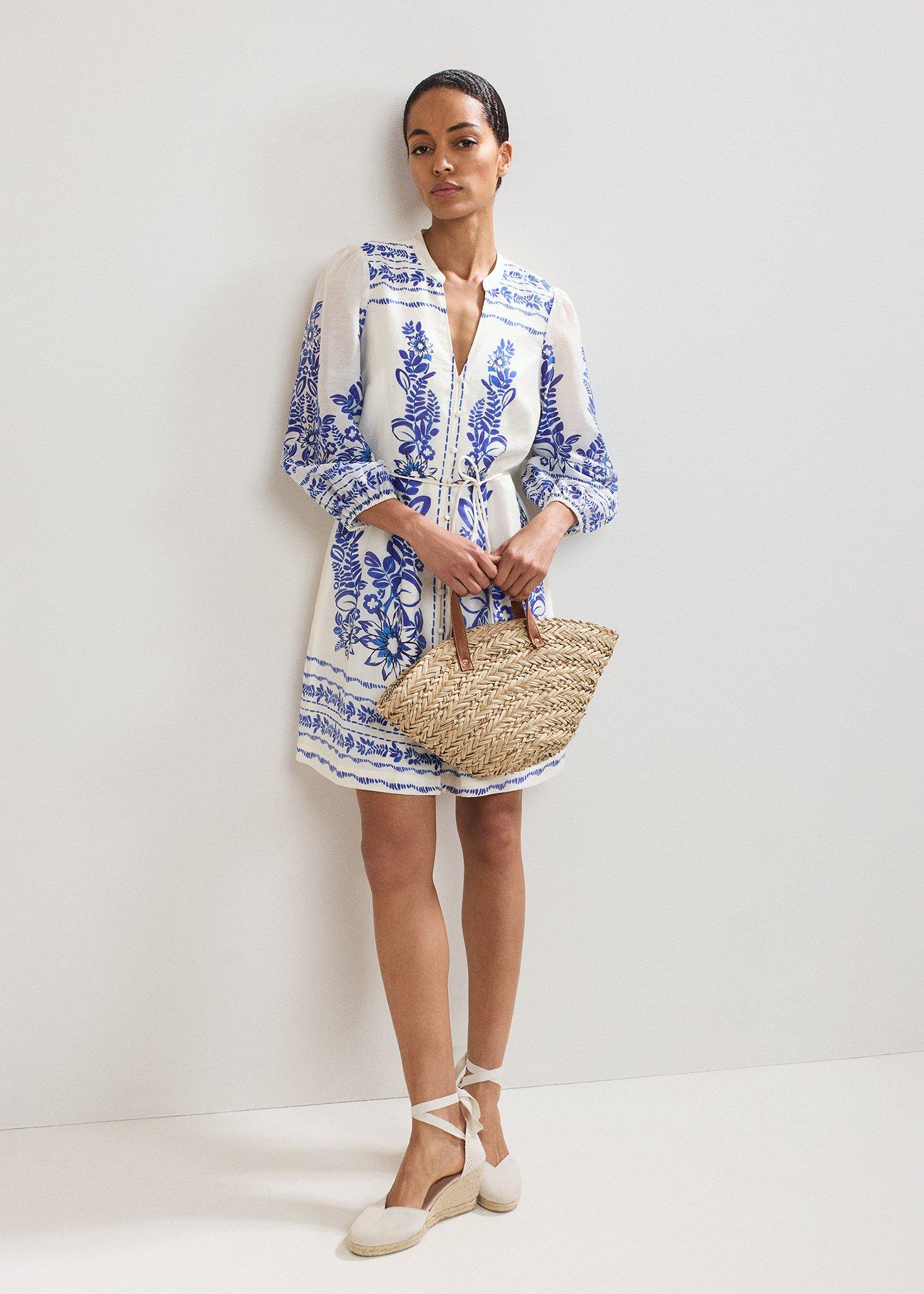Pia Floral Mini Dress