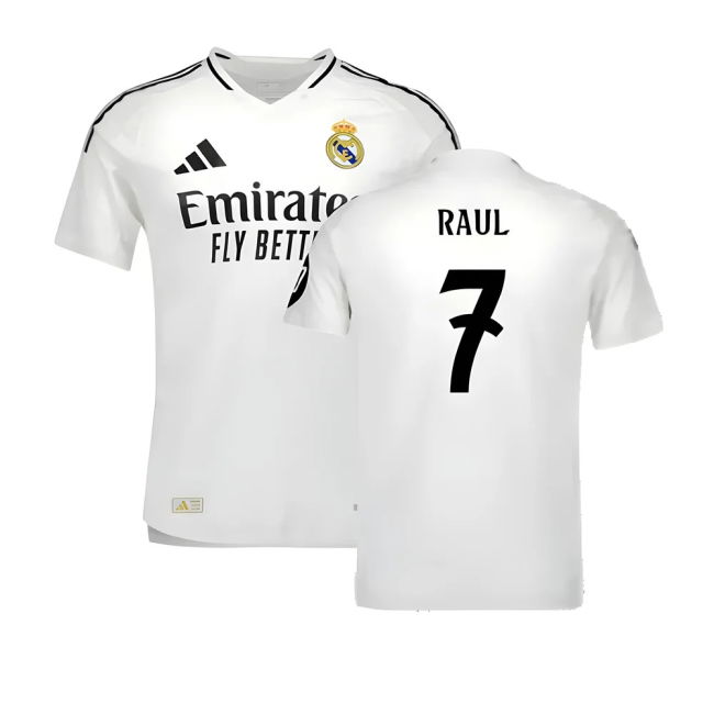 Real Madrid (rm) Official 2024-2025 Home Soccer Jersey - Match Quality
