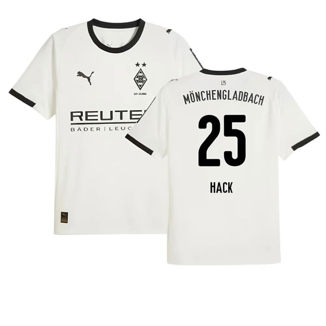 2025-2026 Home Shirt by Borussia MGB (Men