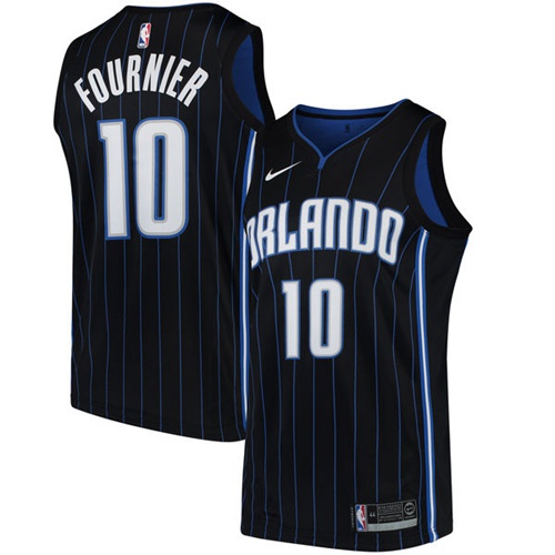 LAC Black Nike O. Magic #10 NBA Jersey NBA Fan Apparel Basketball Jersey