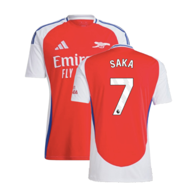 2024-2025 Arsenal Home Shirt (Saka 7) (Collector's Item)
