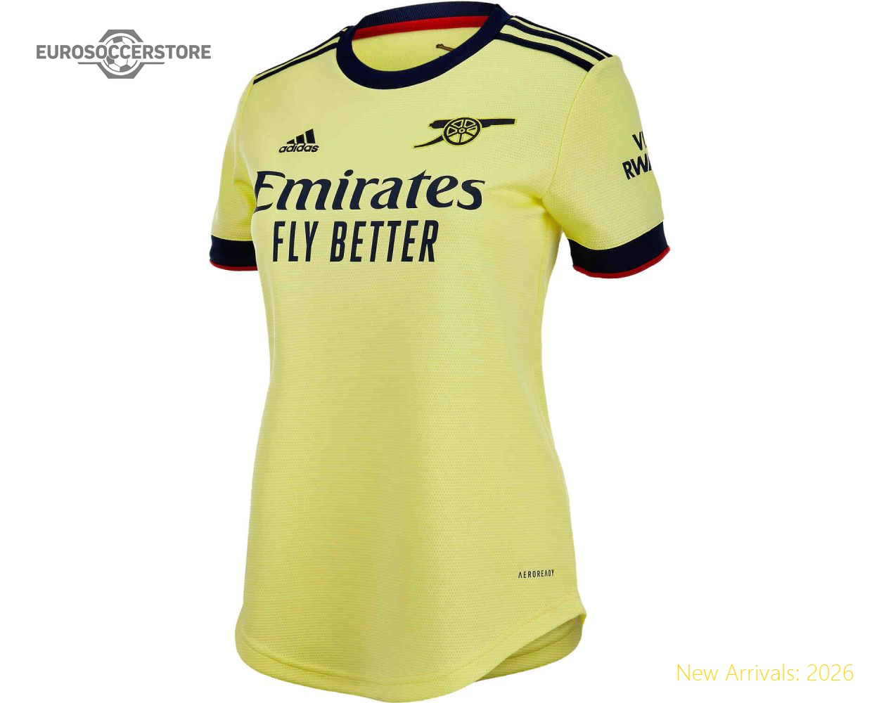 Stylish Women Premium Ars Attacking Threat Away Jersey 2021