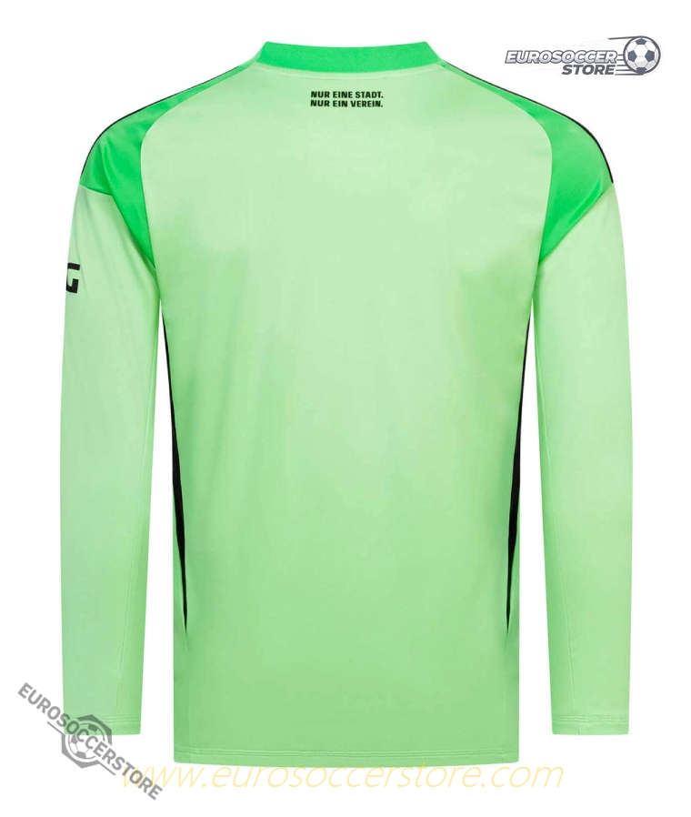 Long Sleeve Goalkeeper Jersey for Eintracht Frankfurt 25-26 Season