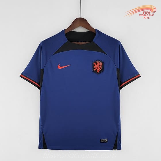 Netherlands Soccer Jersey 2022 World Cup Secondary