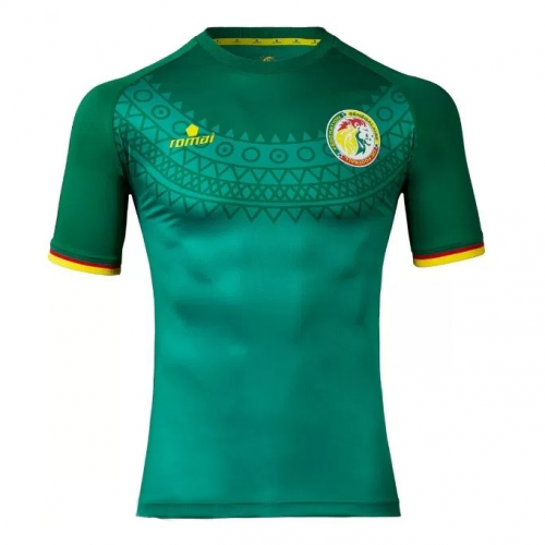 Premium Moisture Wicking Senegal Home 2017 Soccer Jersey Shirt