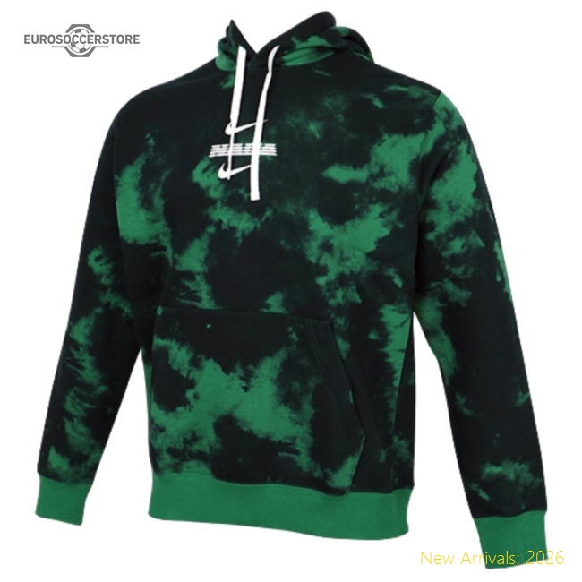 2022-2023 Super Eagles Fleece Pullover Hoodie (green) - Talented Squad