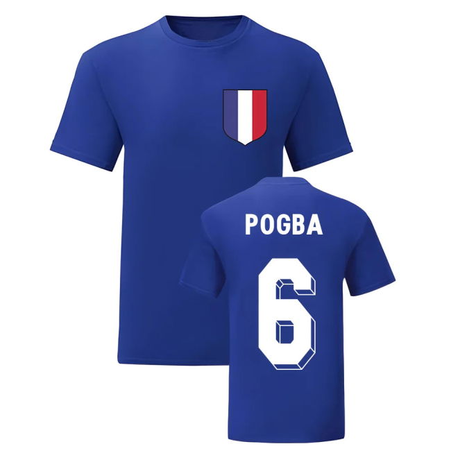 Fan Quality France Home Supporter Shirt (Adults) (2)
