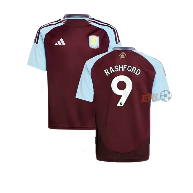 2024-20 Aston Villa sporty Home Football Shirt | high quality