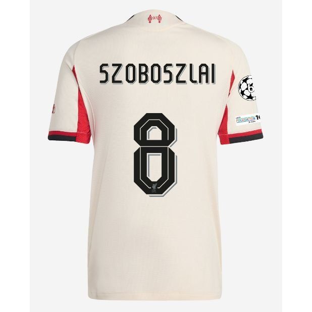 Liverpool Away Shirt Champions League 2025/26 Kids