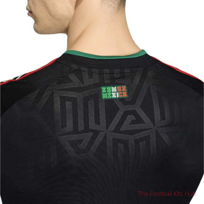 Premium Matchday Mexico 2026-2027 Third Shirt (Your Name)