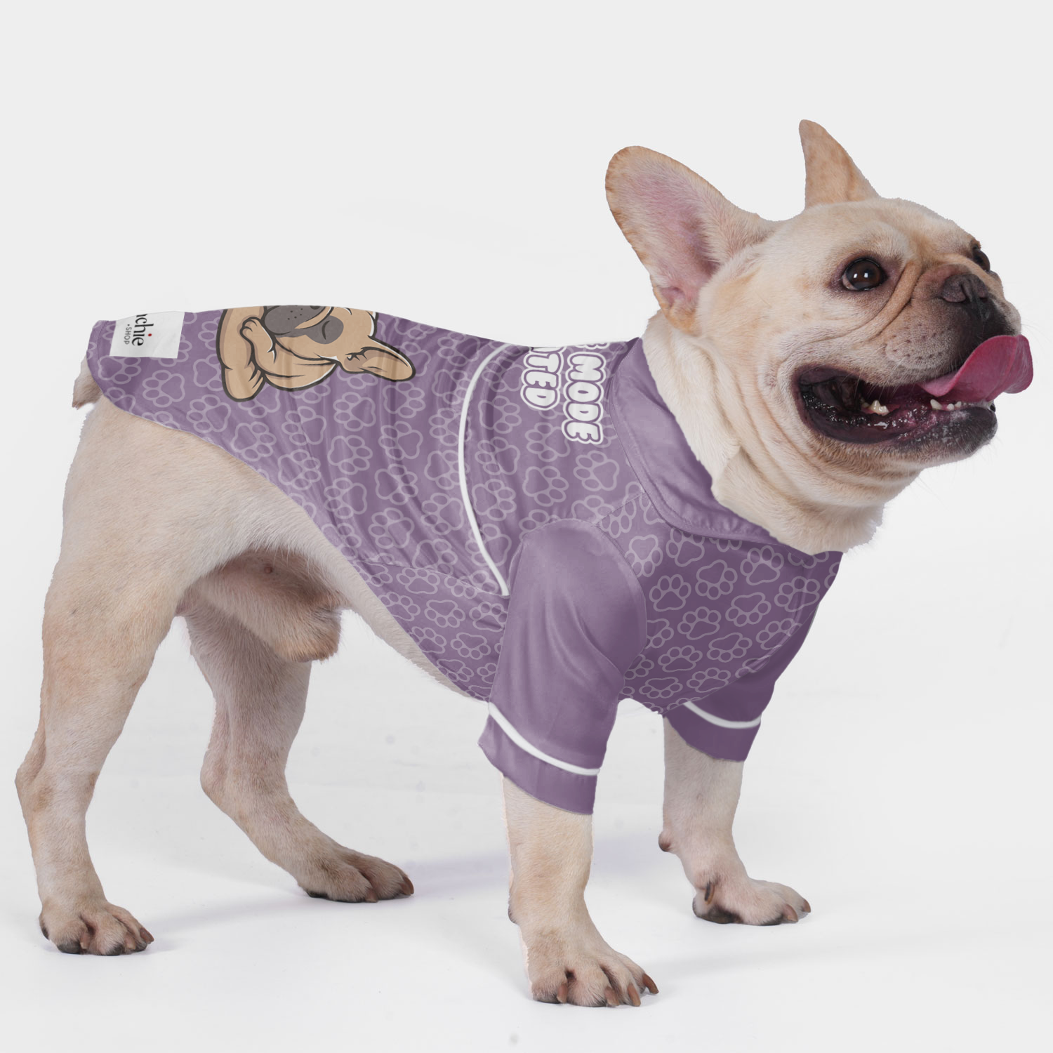 Snuggle Mode Activated - Warm Pajamas For French Bulldog Pet Gear