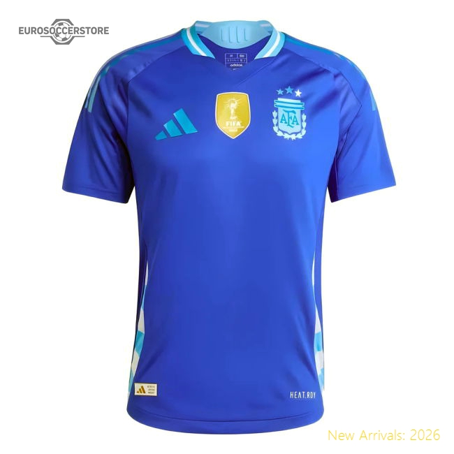 Durable Argentina Authentic 20242025 Away Shirt S3638chest