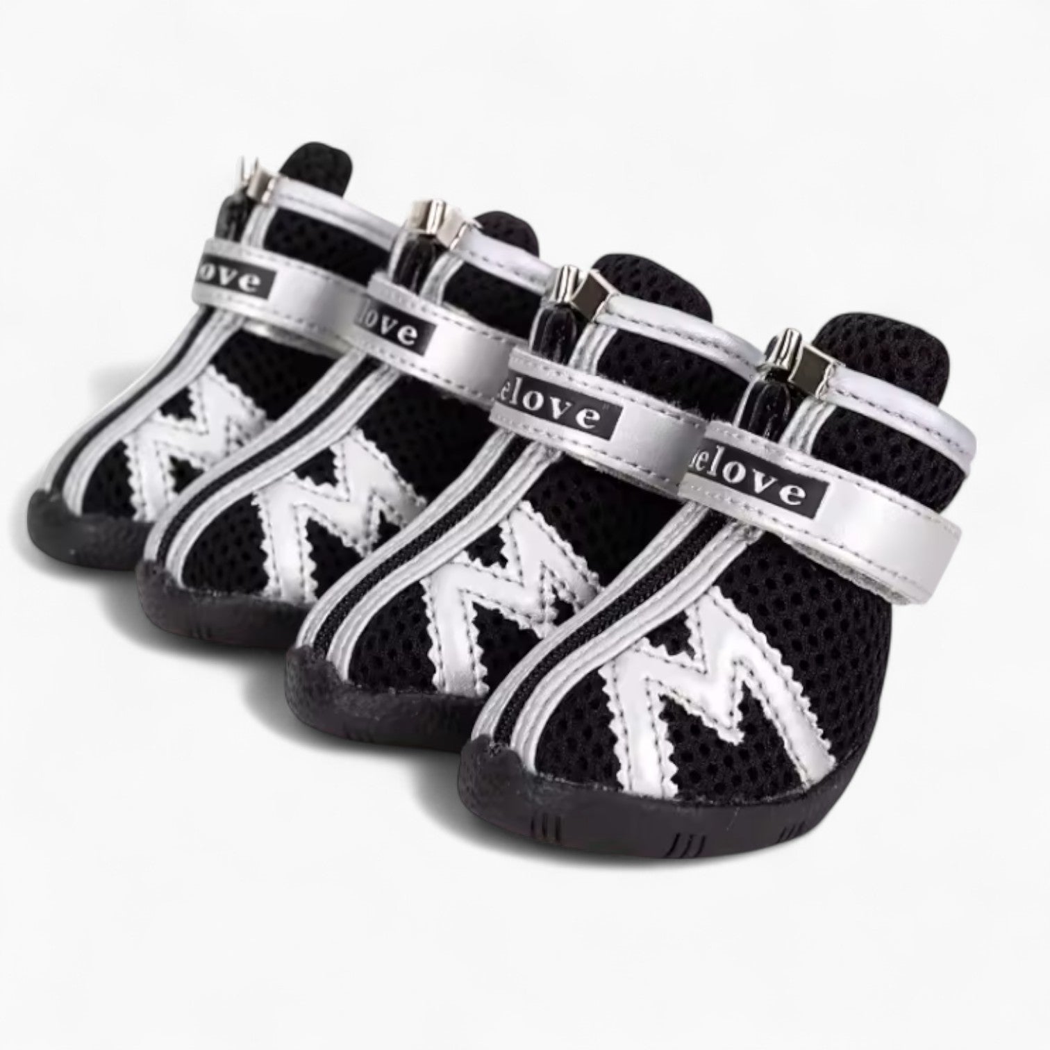 French Bulldog Pawtrue French Bulldog Shoes – Truelove Reflective