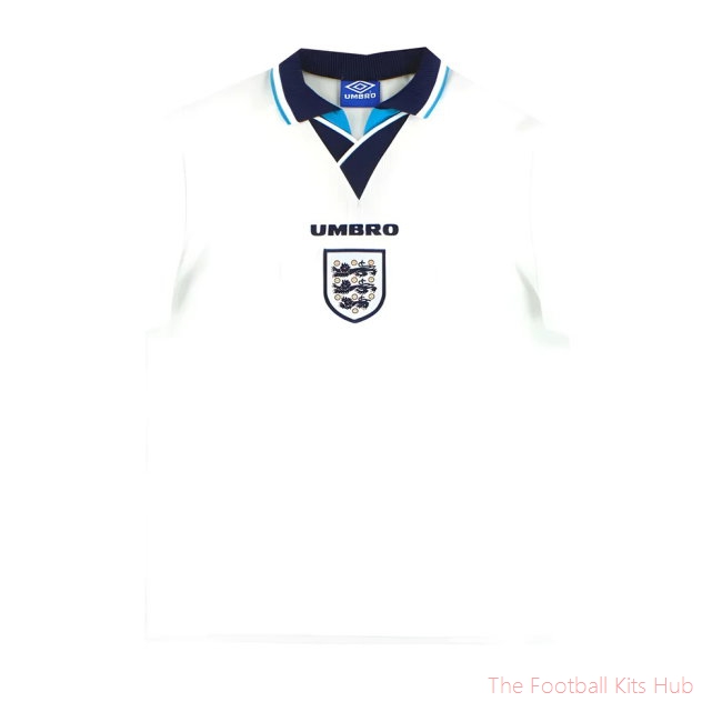 England 1995-97 Home Shirt (XL) (Foden 20) (Excellent)