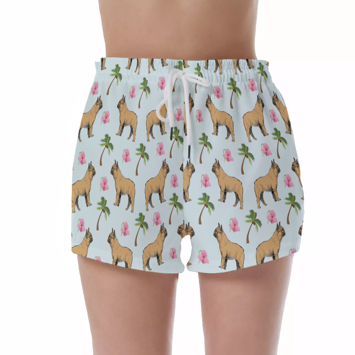 Street-Ready Comfortable Chloe - Women's Short for Pet Enthusiasts
