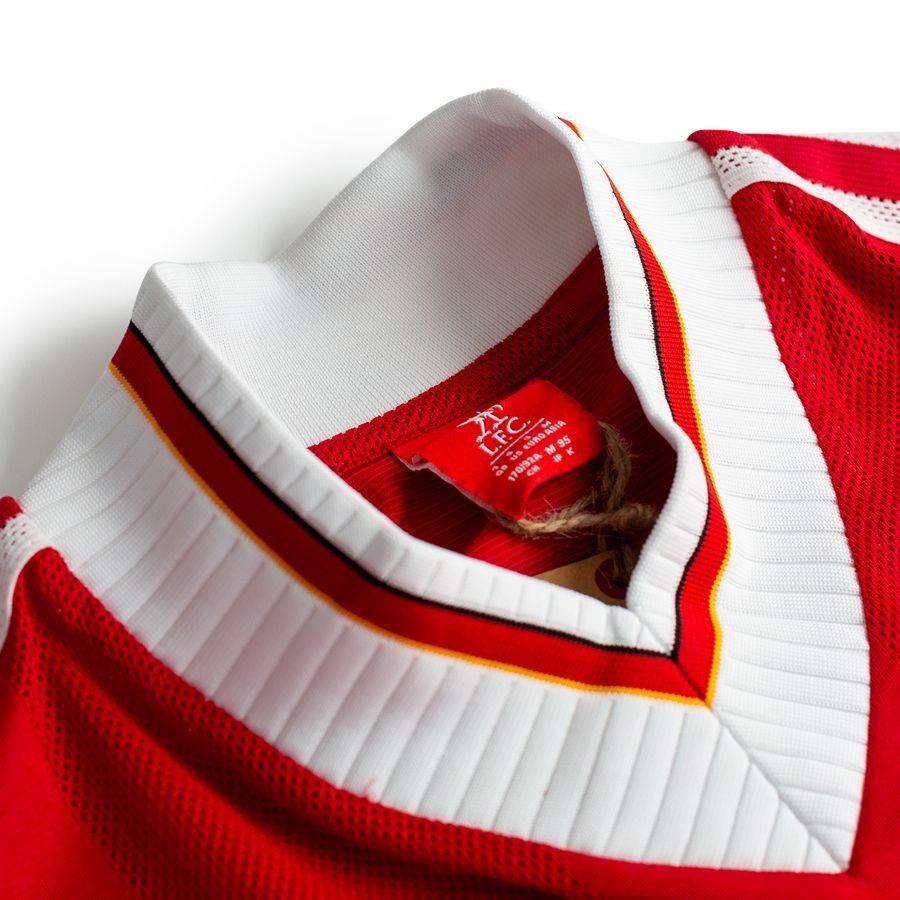 Liverpool Home Shirt 1995/96 For Algeria Football Fans
